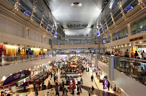 Airport facilities .